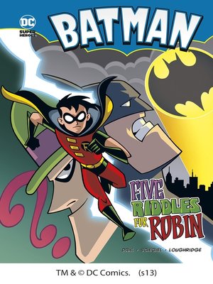 cover image of Five Riddles for Robin
